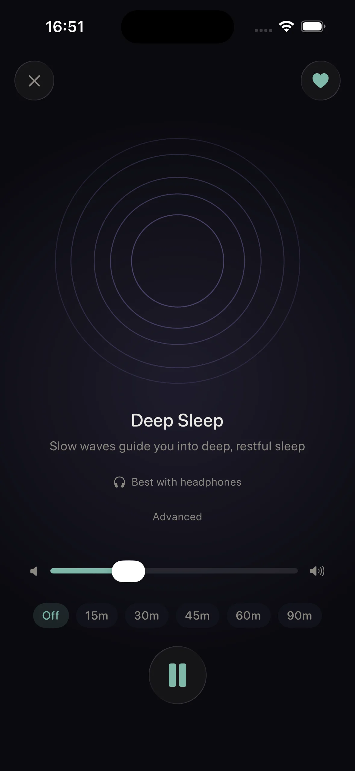 Binaural Beats Player